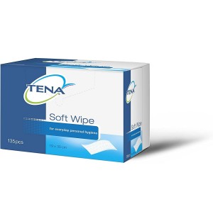 Tena Soft Wipe Toallitas Higiene (8 Toallitas 19 X 30 Cm)