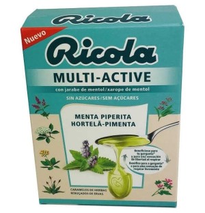 Ricola Multi-Activ (1 Envase 51 G Sabor Menta Piperita)
