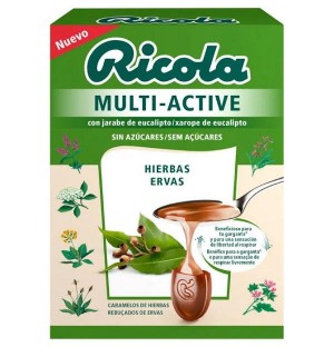 Ricola Multi-Activ (1 Envase 51 G Sabor Hierbas)