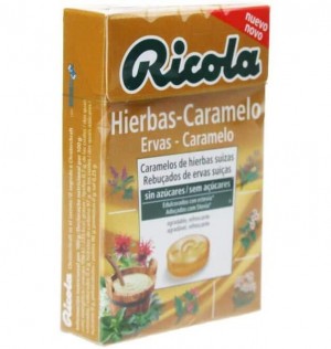 Ricola Caramelos Sin Azucar Hierbas - Caramelo (1 Envase 50 G)