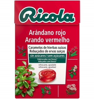 Ricola Caramelos Sin Azucar (1 Envase 50 G Sabor Arandano)