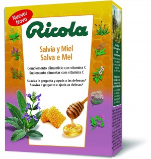 Ricola Pastillas (1 Envse 50 G Sabor Salvia Miel)