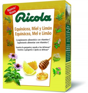 Ricola (Pastillas 1 Envase 50 G Sabor Equinacea Miel Limon)