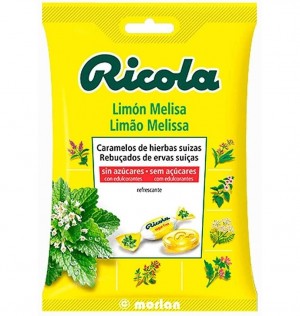 Ricola Caramelos Sin Azucar (1 Bolsa 70 G Sabor Limon)