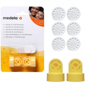 Valvulas Y Membranas Exttor De Leche Electrico - Medela (Pack)