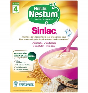 Nestle Sinlac Papilla De Cereales (1 Envase 500 G)