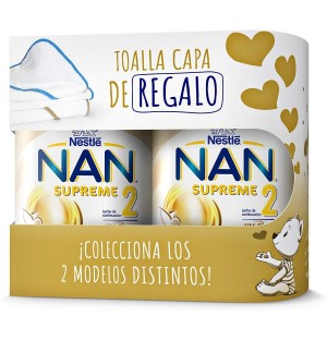 Nan Supreme 2 (2 Envases 800 G + Gadget)