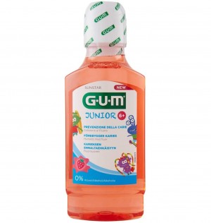 Gum Junior Colutorio (1 Envase 300 Ml)