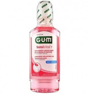 Gum Sensivital+ Colutorio (1 Envase 500 Ml)