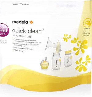 Bolsas Para Microondas Reutilizables - Quick Clean (5 U)