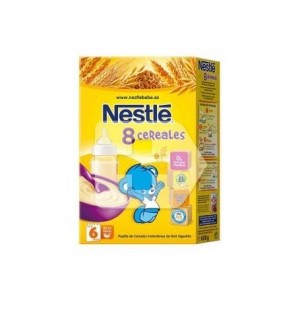 Nestle Papilla 8 Cereales (1 Envase 900 G)