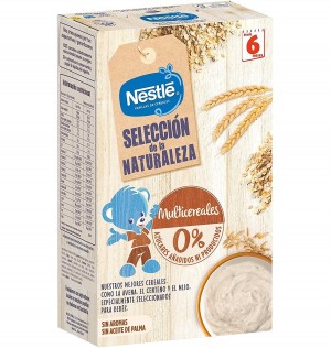 Nestle Cereales Seleccion Naturaleza Multicereales (1 Envase 330 G)
