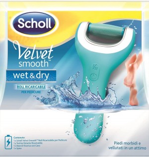 Dr Scholl Velvet Smooth - Lima Pies Wet &Dry (Recargable)