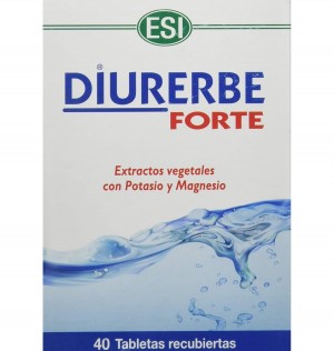 Diurerbe Forte (40 Tabletas)