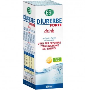 Diurerbe Forte Drink (1 Botella 500 Ml Sabor Limon)