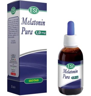 Melatonin Pura Gotas (1,90 Mg 1 Envase 50 Ml)