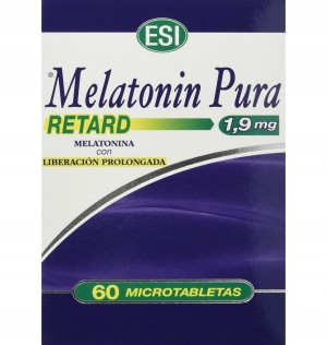 Melatonin Retard Tab (1,90 Mg 60 Tabletas)