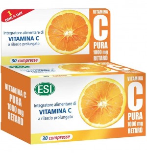 Vitamina C Pura Retard (1000 Mg 30 Comprimidos)
