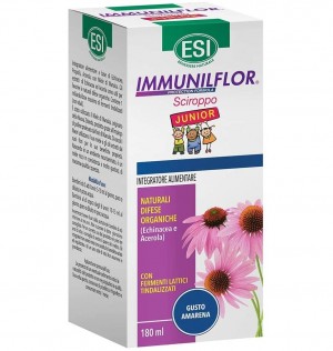 Immunilflor Junior (Jarabe 1 Frasco 180 Ml)