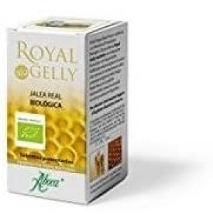 Royal Bio Gelly Jalea Real Fresca Liofilizada, 40 Caps. - Aboca