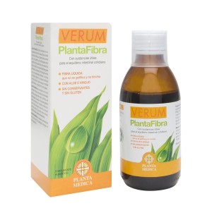 Verum Planta Fibra Jarabe, 200 ml. - Aboca