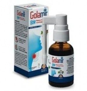 Golamir 2Act, Spray 30 ml. - Aboca
