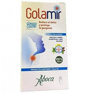 Golamir 2Act, Spray Sin Alcohol 30 ml. - Aboca