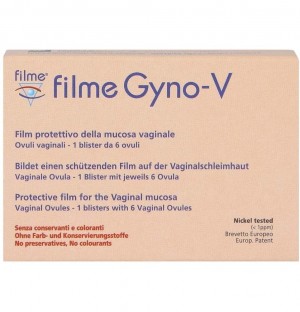 Filme Gyno-V (6 Ovulos)