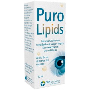 Puro Lipids 10Ml - Ntc Ophthalmics