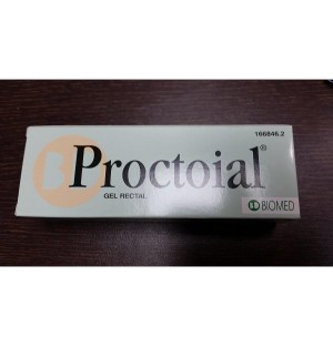 Proctoial Gel Hemorroidal Con Aplicador (30 Ml)