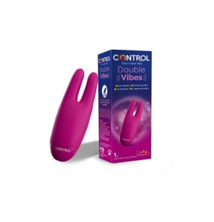 Control Toys Double Vibes Estimulador Intimo. - Artsana Spain