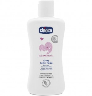 Crema Corporal Fluida - Chicco Baby Moments (200 Ml)