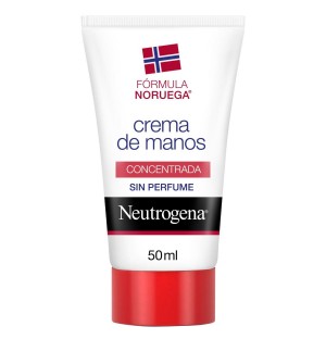 Neutrogena Crema De Manos Sin Perfume (1 Envase 50 Ml)
