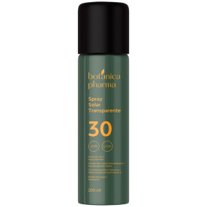 Spray Solar Transparente Spf30 200Ml