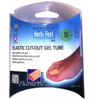Tubo Elastico Recortable - Herbi Feet Con Gel (T- S)