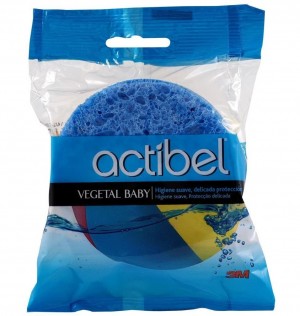 Actibel Esponja Bebe, 2 Esponjas. - 3M