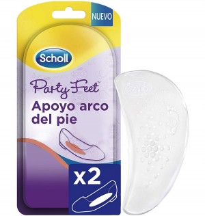 Scholl Party Feet Apoyo Arco Del Pie - Con Tecnologia Gelactiv (1 Par)