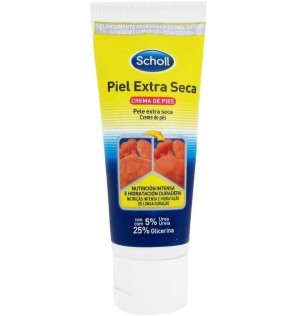 Scholl Crema Piel Extra Seca (1 Envase 75 Ml)