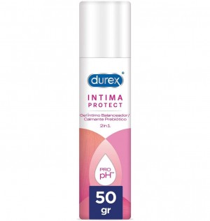 Durex Intima Gel Intimo Prebiotic 50 Ml.
