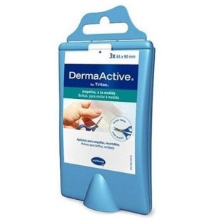 Dermaactive Ampollas A Tu Medida - Aposito Adhesivo (90 X 65 Mm 3 Apositos)