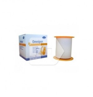 Esparadrapo Hipoalergico - Omnipor Papel (1 Unidad 5 M X 5 Cm)