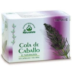 Cola De Caballo El Naturalista (300 Mg 60 Capsulas)