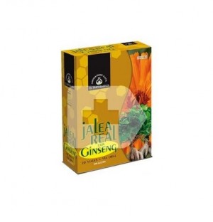 Jalea Real Con Ginseng El Naturalista (48 Capsulas)