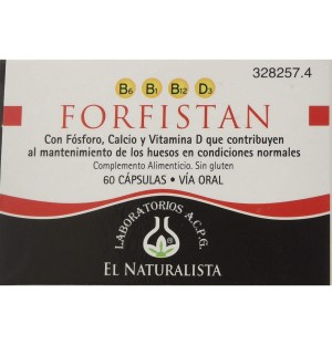 Forfistan El Naturalista (60 Capsulas)