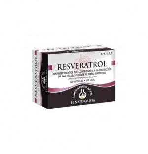 Resveratrol El Naturalista (60 Capsulas)