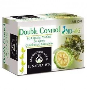Double Control El Naturalista (60 Capsulas)