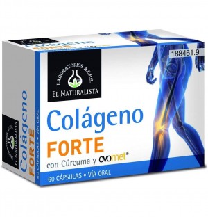 Colageno Forte El Naturalista (60 Capsulas)