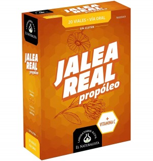 Jalea Real El Naturalista (20 Viales)