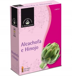Alcachofa E Hinojo El Naturalista (20 Viales 10 Ml)