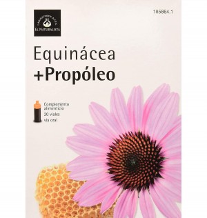 Equinacea + Propoleo El Naturalista (20 Viales Bebibles)